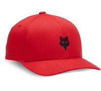 FOX Legacy 110 Casquette Snapback pour les jeunes, Rouge, Taille unique