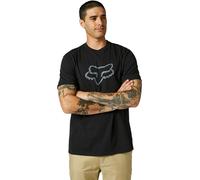 FOX Legacy FOX Head T-Shirt (Noir/Gris,M)