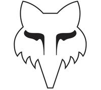 FOX Legacy Head 3 autocollant, blanc pour homme