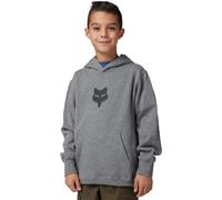 FOX Legacy Sweat à capuche pour les jeunes, gris, taille XS