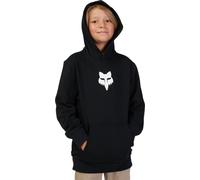 FOX Legacy Sweat à capuche pour les jeunes, Noir/Blanc, Taille YXS