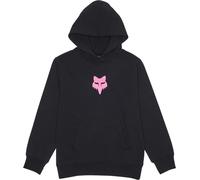 FOX Legacy Sweat à capuche pour les jeunes, noir/rose, Taille YXS