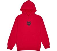 FOX Legacy Sweat à capuche pour les jeunes, Rouge, Taille YM
