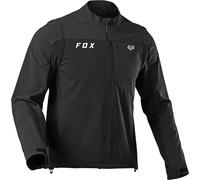 Fox Legion Softshell Jacket Black/Silver XXL