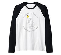 Fox Lemon Inscription Easy Peasy Transparency Manche Raglan