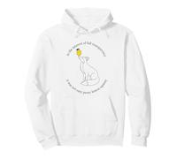 Fox Lemon Inscription Easy Peasy Transparency Sweat à Capuche