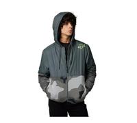 Fox Lindon Sasquatch Vélo Vtt MX Veste A Capuche Polaire Noir Camouflage XL