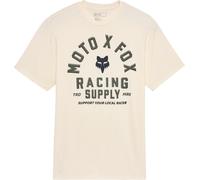 FOX Local Racer Premium T-shirt, beige, taille M pour homme