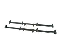 Fox Lot de 4 buzzer barres extra larges (73 cm/68 cm) pour Rodpod