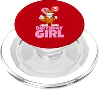 Fox Lover Themed Party 3 Year Old Girls PopSockets PopGrip pour MagSafe