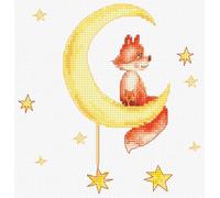 Fox Lucas Kit de broderie au point de croix