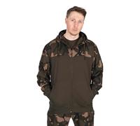 Fox Lw Kaki/Camouflage Split Fermeture Éclair Capuche / Carpe Pêche Vêtements