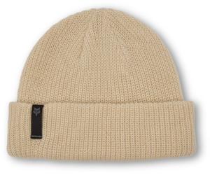 FOX Machinist 2023 Beanie, Blanc crème, Taille unique