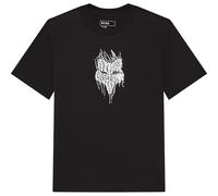 T shirt technique femme fox bark tech noir