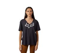 FOX Maillot cycliste à manches courtes - BOUNDARY LADY - Noir S