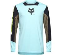 Fox Maillot Defend Elevated pour Homme, Bleu Clair, M