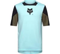 Fox Maillot Defend Elevated pour Homme, Bleu Clair, M