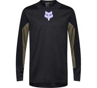 Fox Maillot Defend Park pour Homme, Noir, Taille L