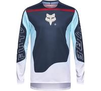 Fox Racing Flexair Elevated Long Sleeve Enduro Jersey Noir M Homme Midnight