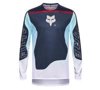 Fox Racing Flexair Elevated Long Sleeve Enduro Jersey Noir S Homme Midnight