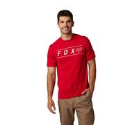 FOX Maillot vélo manches courtes - PINNACLE DRIRELEASE® - Rouge S