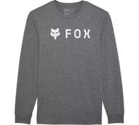 FOX Maillot vélo manches longues - ABSOLUTE TECH - Gris M