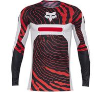 FOX Maillots Flexair Impression White 2025 XL