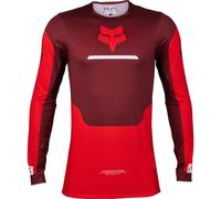 FOX Maillots Flexair Optical Flo Red 2024 M