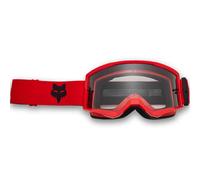 FOX Main Core Goggle - Mixte - Rouge - taille Unique- modèle 2025