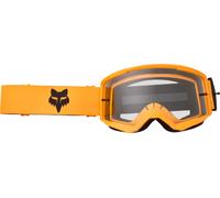 FOX Main Core Lunettes de motocross, noir-orange pour homme