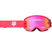 FOX Main Core Mirrored Lens Lunettes de motocross, blanc-rose pour homme