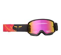 Fox Racing Lunettes de motocross unisexes, Tangerine Kairos, OS