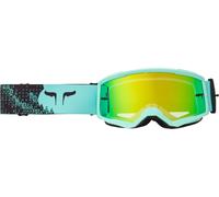 FOX Main Kairos Lunettes de motocross pour jeunes, turquoise