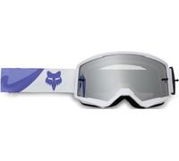 FOX Main Noble Lunettes de motocross, Violet/Blanc