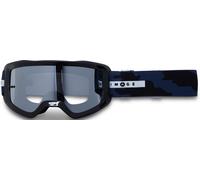 FOX Main Nuklr Mirrored Lunettes de motocross, noir pour homme