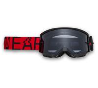 FOX Main Race Spec Mirrored Lens Lunettes de motocross, rouge pour homme