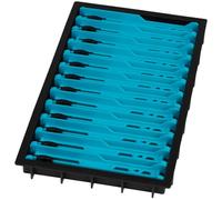 Fox Matrix GPW011 Lot de 12 plateaux d'enroulement de poteau 130 mm