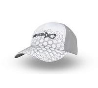 Fox Matrix Hex Print Cap (Blanc), gris, taille unique