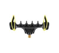 FOX Matrix Mini Support De Canne 12cm Pour 1-2 Cannes Noir Rutenauflage