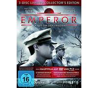 Emperor - Kampf um den Frieden - Mediabook [Blu-ray + 2 DVDs] [Limited Col (DVD)