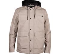 FOX MERCER Jacke taupe XL