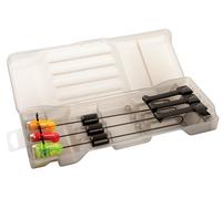Fox International Micro Swinger 3 Rod Set Bite Alarm Noir