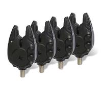 Fox Micron MX 4 Ensemble De Canne / Alarmes De Pêche Au Carpe