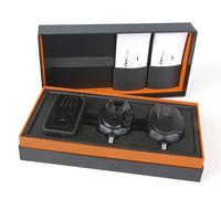 Fox Micron Rx + 2 Tige Présentation Ensemble / Carpe Pêche Alarme