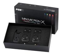 Fox Mini Micron X | Détecteurs + Centrale | 2+1 | Coffret