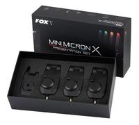 Fox Mini Micron X | Détecteurs + Centrale | 3+1 | Coffret