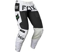 Pantalon FOX 360 NOBYL noir et blanc 32