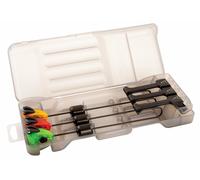 Fox MK3 Swinger 3 Canne Set / Rouge Orange Vert / Pêche Au Carpe / CSI047