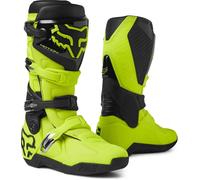 FOX Motion Bottes de motocross, jaune, Taille 11,5
