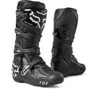 FOX Motion Bottes de motocross, noir, taille 50 pour homme